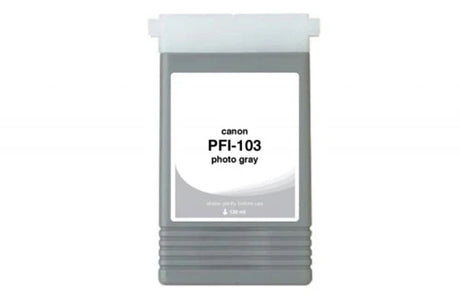 Compatible for PFI-103PGY 2214B001AA Ink Cartridge, 130 mL, Photo Gray