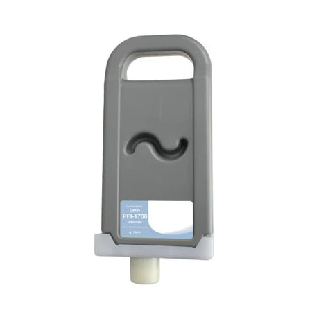 Compatible for PFI-1700CO 0785C001AA Ink Cartridge, 700 mL, Clear