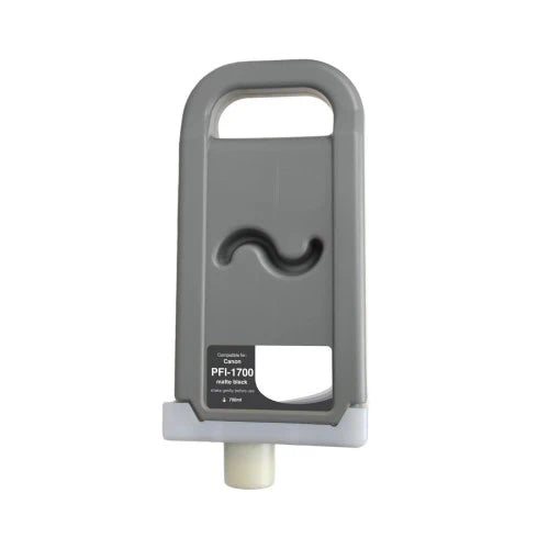 Compatible for PFI-1700MBK 0774C001AA Ink Cartridge, 700 mL, Matte Black