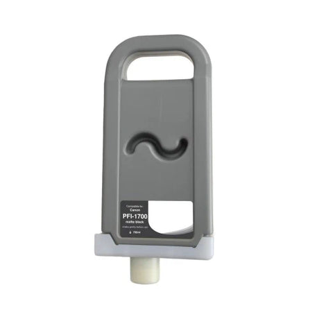 Compatible for PFI-1700MBK 0774C001AA Ink Cartridge, 700 mL, Matte Black