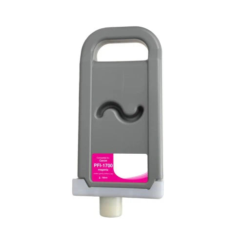 Compatible for PFI-1700M 0777C001AA Ink Cartridge, 700 mL, Magenta
