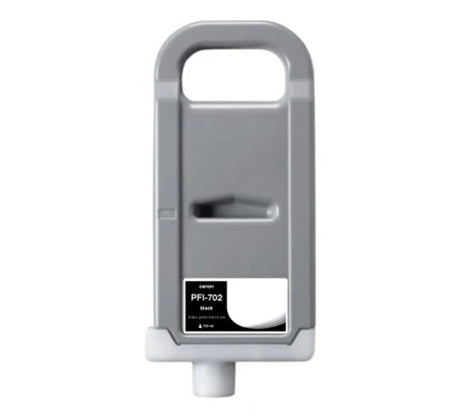 Compatible for PFI-702BK 2220B001AA Ink Cartridge, 700 mL, Black