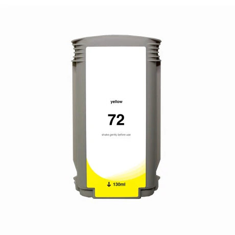 Compatible for HP 72 C9373A Ink Cartridge, 130 mL, Yellow
