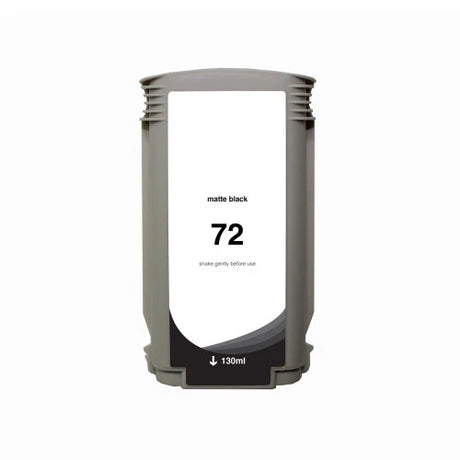 Compatible for HP 72 C9403A Ink Cartridge, 130 mL, Matte Black
