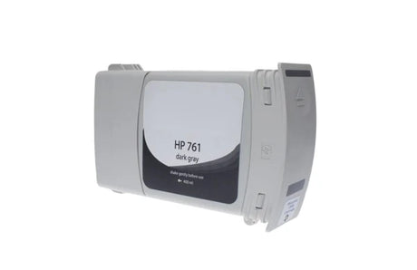 Compatible for HP 761 CM996A InkJet Cartridge, 400 mL, Dark Gray