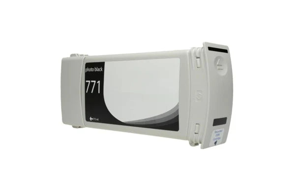 Compatible for HP 771A B6Y21A InkJet Cartridge, 775 mL, Photo Black