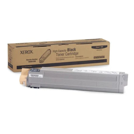 Xerox 106R01080 OEM HY Toner Cartridge, 15K Pages, Black