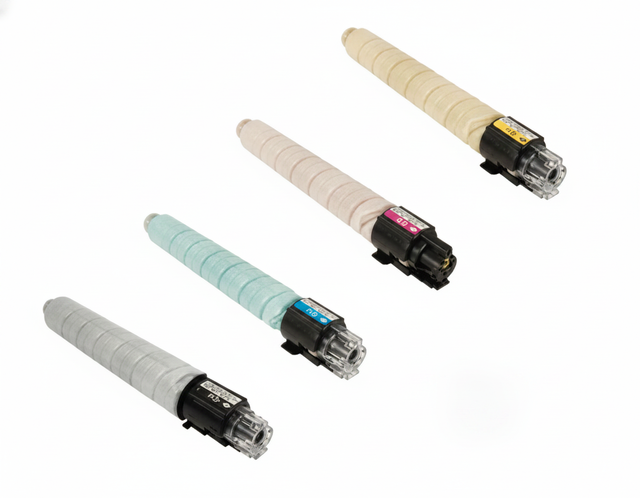 Compatible for Savin 842091 MPC406 Toner Set, B/C/M/Y