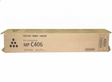 Savin 842091 MPC406 OEM Toner Cartridge, 17K pages, Black