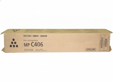 Savin 842091 MPC406 OEM Toner Cartridge, 17K pages, Black
