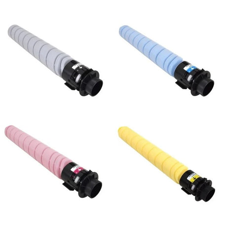 Compatible for Lanier 842251 Toner Set, B/C/M/Y