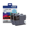 Brother LC401XL 2PK OEM HY Ink Dual Pack, Black
