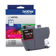 Brother LC401XLMS OEM HY Ink Cartridge, 500 Pages, Magenta