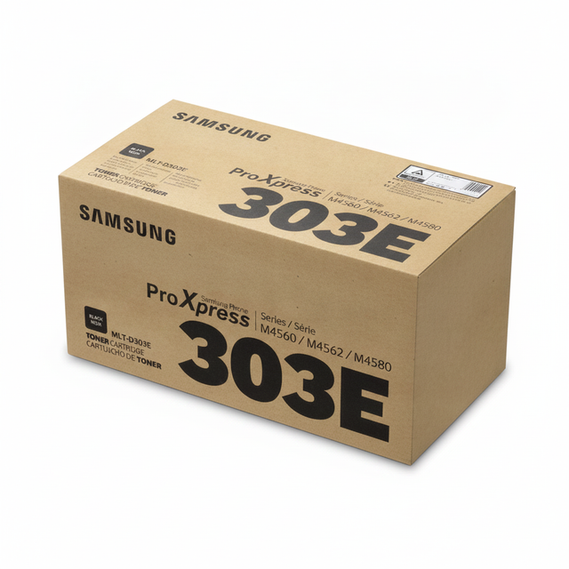 Samsung / HP MLT-D303E / SV026A OEM Extra HY Toner Cartridge, 40K Pages, Black