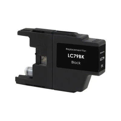 Compatible for LC79BK Extra HY Ink Cartridge, 30ML Pages, Black