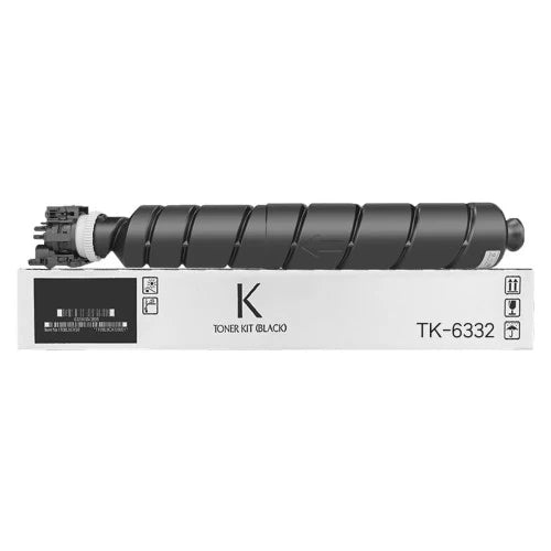 Kyocera TK-6332 Black Toner Cartridge, 32K Pages, Black