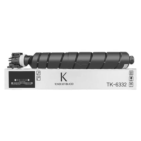 Kyocera TK-6332 Black Toner Cartridge, 32K Pages, Black