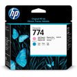 HP 774 P2V98A OEM Printhead Cartridge, Light Magenta/Light Cyan