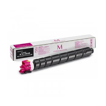 Kyocera TK-8527M / TK-8529M OEM Toner Cartridge, 15K Pages, Magenta
