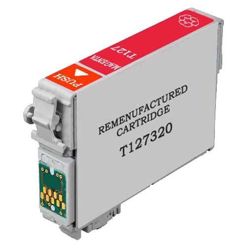 Compatible for 127 T127320 Extra HY InkJet Cartridge, 775 Pages, Magenta