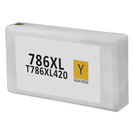 Compatible for 786XL T786XL420 Ultra HY InkJet Cartridge, 2000 Pages, Yellow