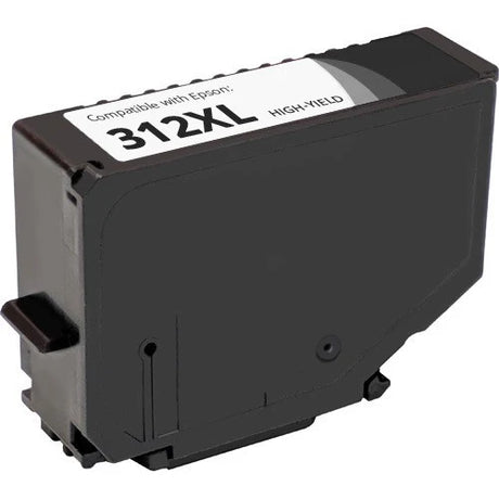 Compatible for 312XL T312XL120 HY InkJet Cartridge, 500 Pages, Photo Black