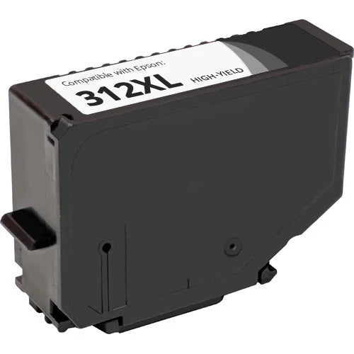 Compatible for 312XL T312XL120 HY InkJet Cartridge, 500 Pages, Photo Black