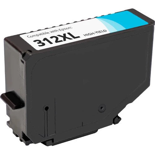 Compatible for 312XL T312XL220 HY InkJet Cartridge, 500 Pages, Photo Cyan