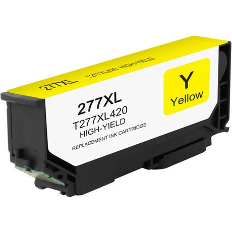 Compatible for 277XL T277XL420 HY InkJet Cartridge, 740 Pages, Yellow