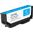 Compatible for 277XL T277XL220 HY InkJet Cartridge, 740 Pages, Cyan