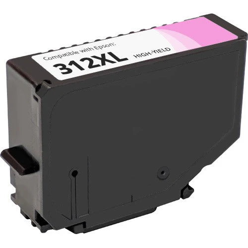 Compatible for 312XL T312XL620 HY InkJet Cartridge, 500 Pages, Light Magenta