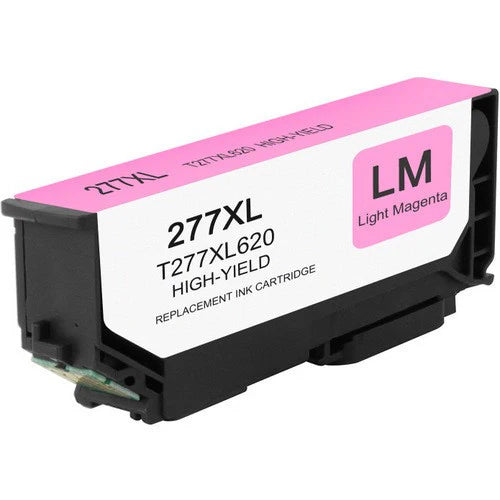 Compatible for 277XL T277XL620 HY InkJet Cartridge, 740 Pages, Light Magenta