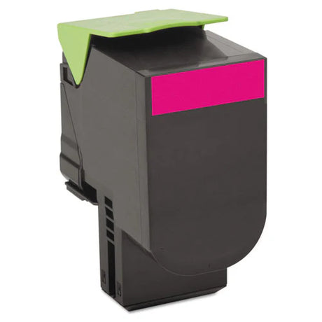 Compatitble for 80C1XM0 801XM Extra HY Toner Cartridge, 4K Pages, Magenta
