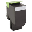 Compatitble for 80C1XK0 801XK Extra HY Toner Cartridge, 8K Pages, Black