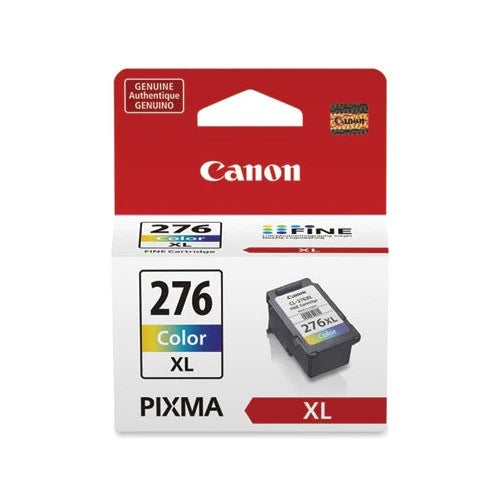 Canon 4987C001 CL-276 XL OEM Ink Cartridge, 12.6 ml Pages, Color