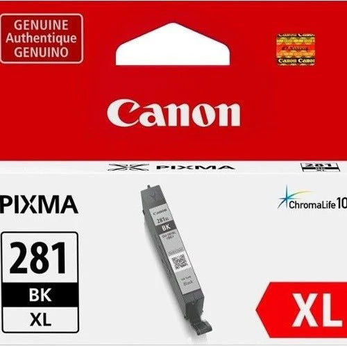 Canon 1983C001 CLI-281 XXL OEM HY Ink Tank, Black