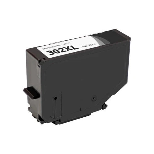Compatible for 302XL T302XL120 HY InkJet Cartridge, 650 Pages, Photo Black