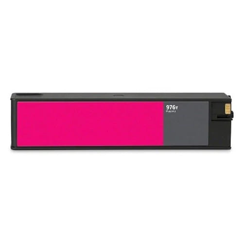 Compatible for HP 976Y L0R06A Extra HY InkJet Cartridge, 13K Pages, Magenta