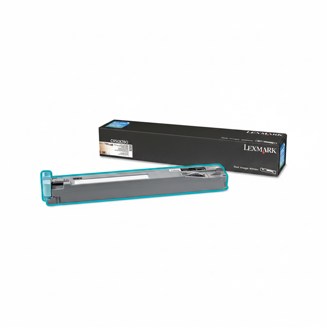 Lexmark C950X76G OEM Waste Toner Container, 30K Pages