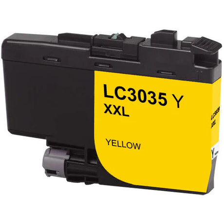 Compatible for LC3035Y XXL InkJet Cartridge, 5K Pages, Yellow