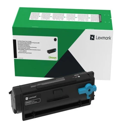 Lexmark 55B1X00 OEM Extra HY Toner Cartridge, 20K Pages, Black