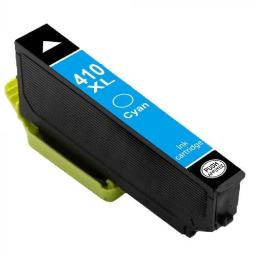 Compatible for 410XL T410XL220S HY InkJet Cartridge, 650 Pages, Cyan
