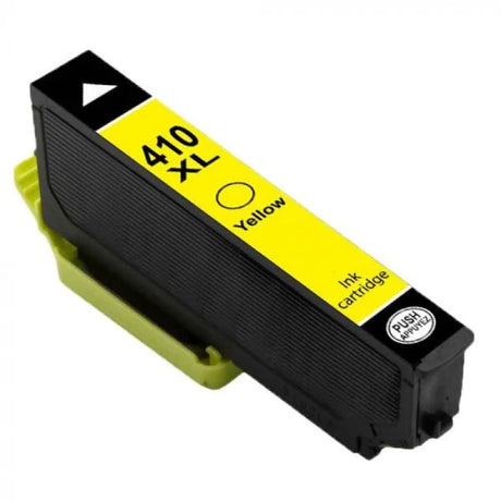 Compatible for 410XL T410XL420S HY InkJet Cartridge, 650 Pages, Yellow