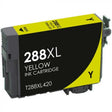 Compatible for 288XL T288XL420 HY InkJet Cartridge, 450 Pages, Yellow