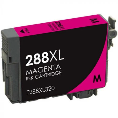 Compatible for 288XL T288XL320 HY InkJet Cartridge, 450 Pages, Magenta