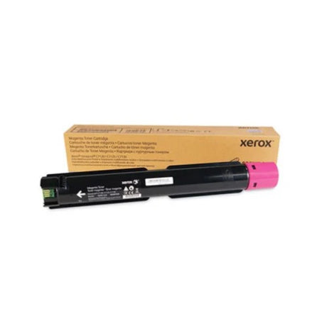 Xerox 006R01826 OEM Extra HY Toner Cartridge, 21K Pages, Magenta