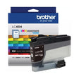 Brother LC404BKS OEM Ink Cartridge, 750 Pages, Black
