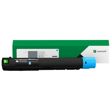 Lexmark 85D00C0 OEM Toner Cartridge, 5K Pages, Cyan