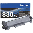 Brother TN830XL HY OEM Toner Cartridge, 3K Pages, Black