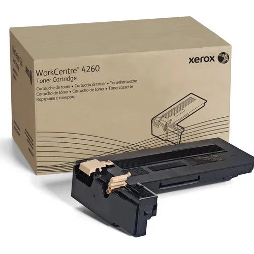 Xerox 106R01409 OEM Toner Cartridge, 25K Pages, Black